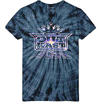Outkast koszulka, Space ATLiens Dye Wash Blue, męskie