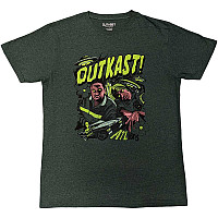 Outkast koszulka, ATLiens Green, męskie