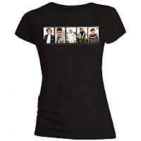 One Direction koszulka, Photo Split Black, damskie