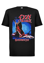 Ozzy Osbourne koszulka, Ozzy Blizzard of Ozz Black, męskie