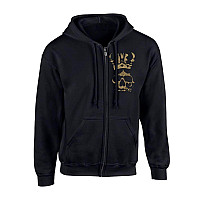 Ozzy Osbourne bluza, Ozzy From Birmingham Zipped BP Black, męska