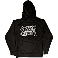 Ozzy Osbourne bluza, Vintage Logo Black, męska