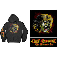 Ozzy Osbourne bluza, Ozzy Demon Black, męska