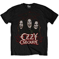 Ozzy Osbourne  koszulka, Crows & Bars, męskie