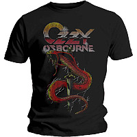Ozzy Osbourne koszulka, Vintage Snake, męskie
