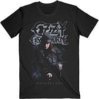 Ozzy Osbourne koszulka, Ordinary Man Standing Black, męskie