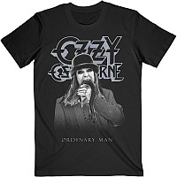 Ozzy Osbourne koszulka, Ordinary Man Snake Ryograph Black, męskie