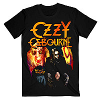 Ozzy Osbourne koszulka, SD 9 Black, męskie