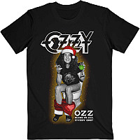 Ozzy Osbourne koszulka, Ozz Bless Us All Black, męskie