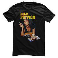 Pulp Fiction koszulka, Baby Black, męskie