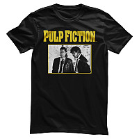 Pulp Fiction koszulka, Vince & Jules Black, męskie
