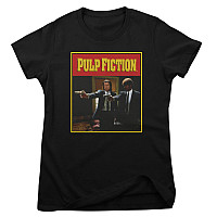 Pulp Fiction koszulka, Jules Girly Black, damskie