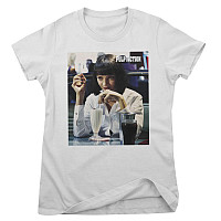 Pulp Fiction koszulka, Mia Wallace Girly White, damskie