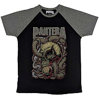 Pantera koszulka, Serpent Skull Black & Grey, męskie