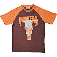 Pantera koszulka, Skull Brown & Orange, męskie