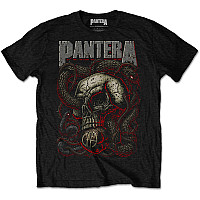 Pantera koszulka, Serpent Skull Black, męskie