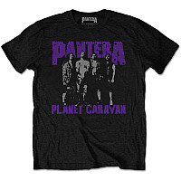 Pantera koszulka, Planet Caravan, męskie