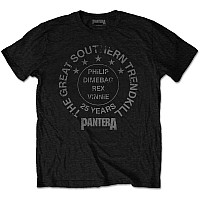 Pantera koszulka, 25 Years Trendkill Black, męskie
