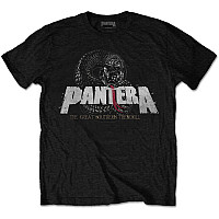 Pantera koszulka, Snake Logo Black, męskie