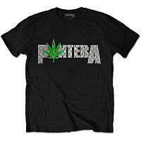 Pantera koszulka, Weed 'n Steel Black, męskie