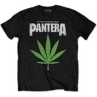 Pantera koszulka, Whiskey 'n Weed Black, męskie