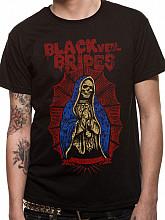 Black Veil Brides koszulka, The Real Mary, męskie