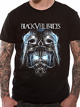 Black Veil Brides koszulka, Metal Mask, męskie