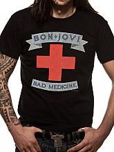 Bon Jovi koszulka, Bad Medicine, męskie