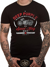 Deep Purple koszulka, Speed King, męskie