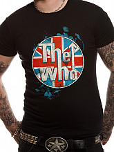 The Who koszulka, Logo Standing, męskie