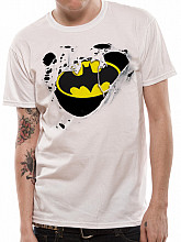 Batman koszulka, Torn Logo, męskie