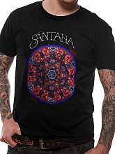 Santana koszulka, One Colour Mandala, męskie