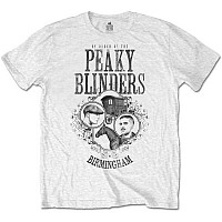 Peaky Blinders koszulka, Horse & Cart White, męskie
