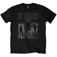 Peaky Blinders koszulka, By Order Infill, męskie