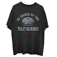 Peaky Blinders koszulka, Flat Cap Black, męskie