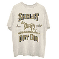 Peaky Blinders koszulka, Shelby Dry Gin Biege, męskie