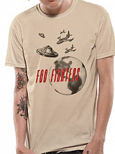 Foo Fighters koszulka, UFO, męskie