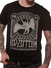Led Zeppelin koszulka, Madison Square Garden 1975 Event