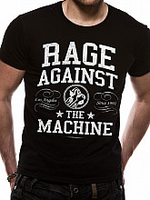 Rage Against The Machine koszulka, Crown Logo, męskie