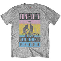 Tom Petty koszulka, Full Moon Fever Grey, męskie