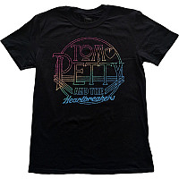 Tom Petty koszulka, Circle Logo Black, męskie