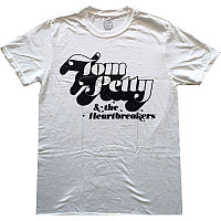 Tom Petty koszulka, Logo White, męskie