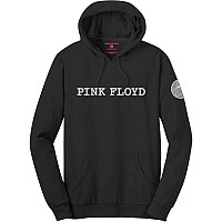 Pink Floyd bluza, Logo & Prism with Applique, męska