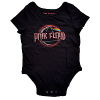 Pink Floyd niemowlęcy body koszulka, Vintage DSOTM Seal, dziecięcy