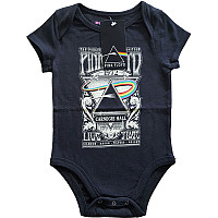 Pink Floyd niemowlęcy body koszulka, Carnegie Hall Poster, dziecięcy