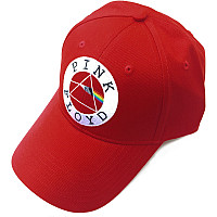 Pink Floyd czapka z daszkiem Red, Circle Logo