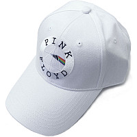 Pink Floyd czapka z daszkiem White, Circle Logo