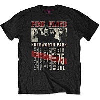 Pink Floyd koszulka, Knebworth '75 Eco Friendly Black, męskie
