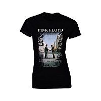 Pink Floyd koszulka, Burning Man Black, damskie