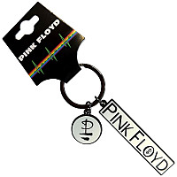 Pink Floyd brelok 60 x 20mm, Division Bell Logo & Charm Zinc
